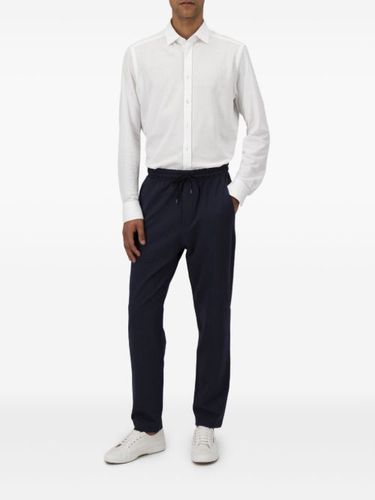 Pantalon droit à lien de resserrage - Harris Wharf London - Modalova
