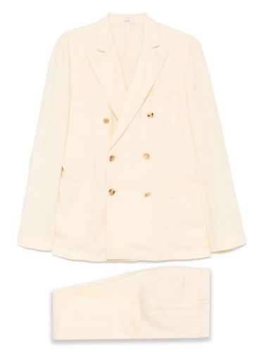 Boglioli costume en lin - Jaune - Boglioli - Modalova