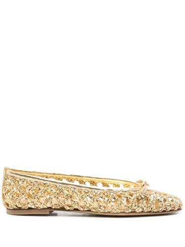 Ballerines à design tissé - Casadei - Modalova