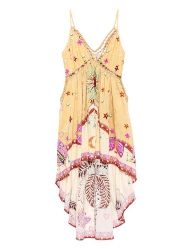 Robe à ourlet plus long au dos - Camilla - Modalova