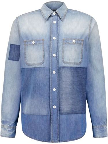 Chemise en jean à design patchwork - Givenchy - Modalova