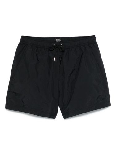 Short de bain à logo brodé - Zegna - Modalova