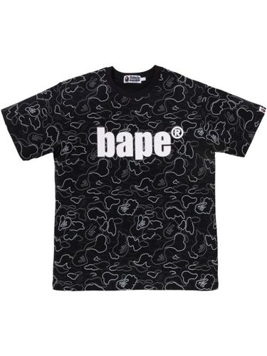 T-shirt à imprimé camouflage - A BATHING APE® - Modalova