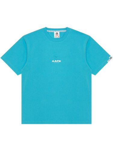 T-shirt à patch logo - AAPE BY *A BATHING APE® - Modalova