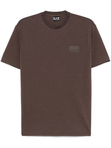 T-shirt Lux Identity - Ea7 Emporio Armani - Modalova