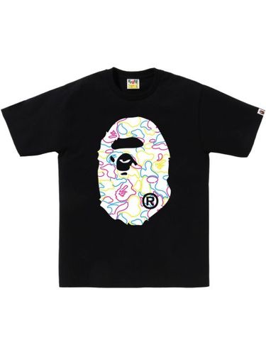T-shirt Ape Head - A BATHING APE® - Modalova