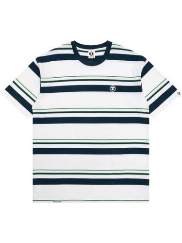 T-shirt à rayures - AAPE BY *A BATHING APE® - Modalova