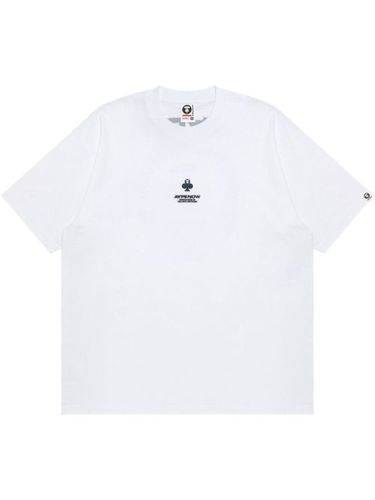 T-shirt Moonface Clover - AAPE BY *A BATHING APE® - Modalova