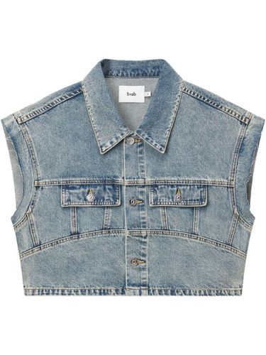 Veste en jean à manches courtes - b+ab - Modalova