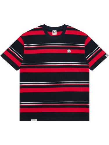 T-shirt à rayures - AAPE BY *A BATHING APE® - Modalova