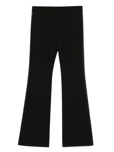 Pantalon en laine vierge - Moschino - Modalova