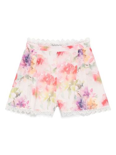Short à fleurs imprimées - ACTUALEE - Modalova