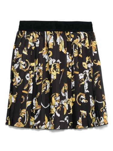 Minijupe à imprimé Barocco - Versace Jeans Couture - Modalova