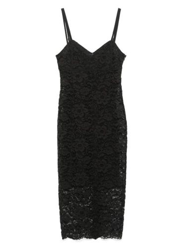Robe mi-longue en dentelle - Blugirl - Modalova