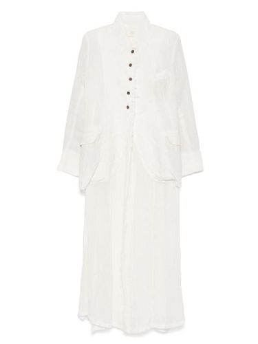 Marc Le Bihan manteau droit - Blanc - Marc Le Bihan - Modalova