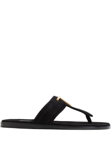 TOM FORD sandales en cuir - Noir - TOM FORD - Modalova