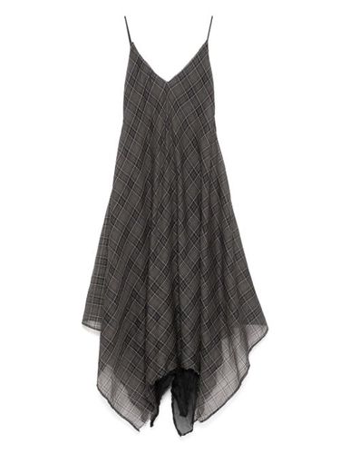 Robe à carreaux - Marc Le Bihan - Modalova