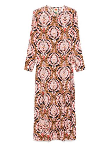 Robe mi-longue Pineapple Jewelry - FARM Rio - Modalova