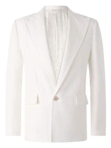 Blazer à simple boutonnage - Roberto Cavalli - Modalova