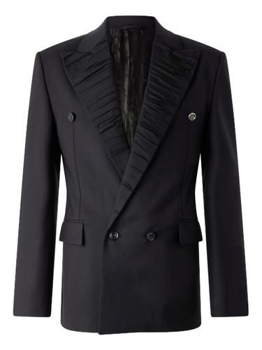 Blouse à ourlet plissé - Roberto Cavalli - Modalova