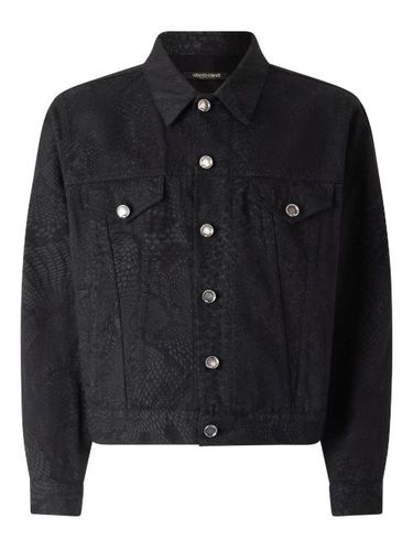 Veste à imprimé peau de python - Roberto Cavalli - Modalova