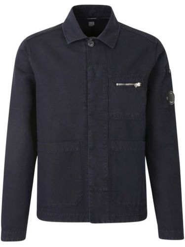 Surchemise en sergé - C.P. Company - Modalova