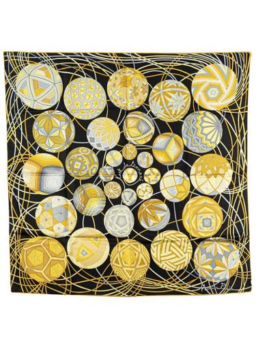 Foulard L'Art du Temari en soie 20e siècle - Hermès Pre-Owned - Modalova