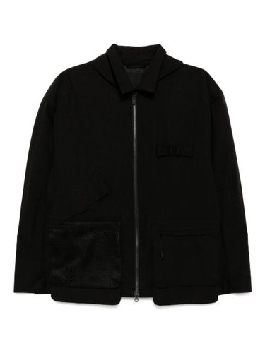 Veste d'inspiration militaire à capuche - CROQUIS - Modalova