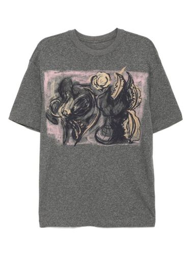 T-shirt à imprimé graphique - JNBY - Modalova