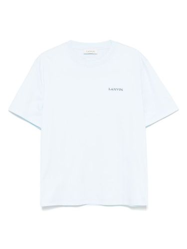 T-shirt à logo brodé - Lanvin - Modalova