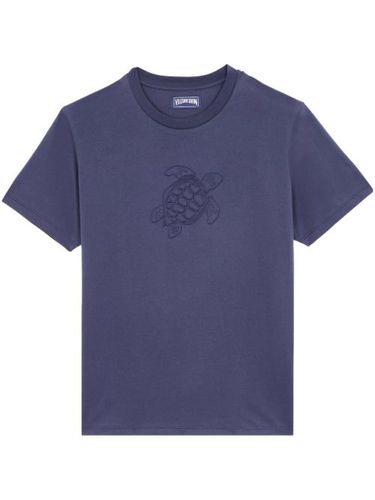T-shirt en coton à broderie Turtle - Vilebrequin - Modalova