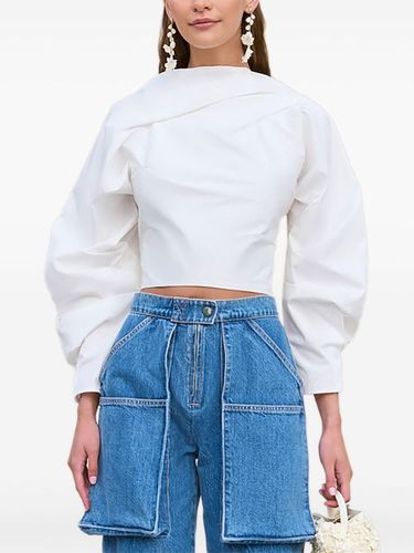 Cult Gaia blouse Bindi - Blanc - Cult Gaia - Modalova