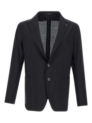 Tagliatore blazer boutonné - Noir - Tagliatore - Modalova