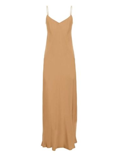 Robe mi-longue à fines bretelles - Antonelli - Modalova