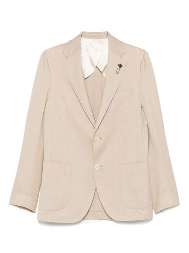 Blazer à simple boutonnage - Lardini - Modalova