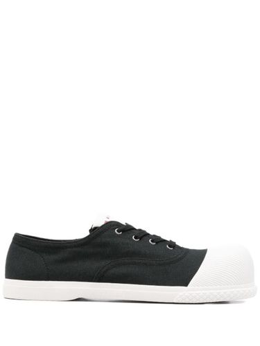 Marni baskets en toile - Noir - Marni - Modalova