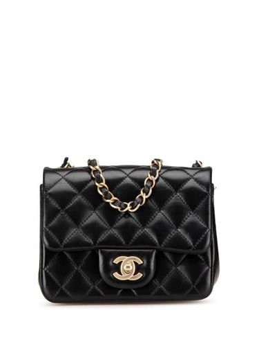 Mini sac à bandoulière Square Single Flap (2013-2014) - CHANEL Pre-Owned - Modalova