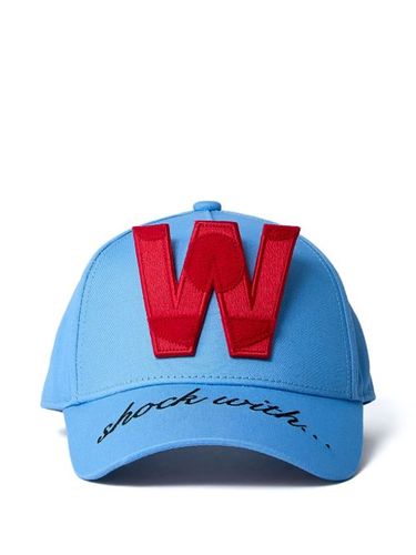 Casquette à patch logo - Walter Van Beirendonck - Modalova