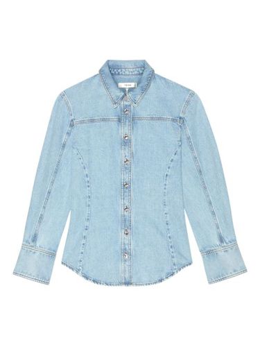 Chemise à boutonnière - FRAME - Modalova