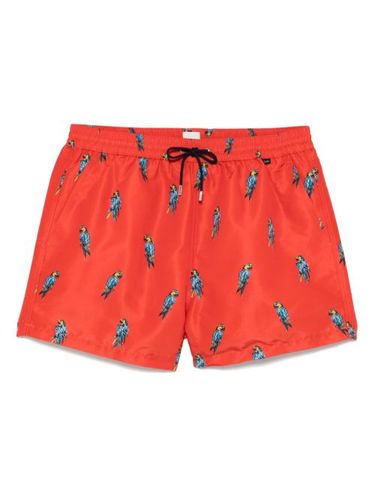 Short de bain à imprimé perroquets - Paul Smith - Modalova