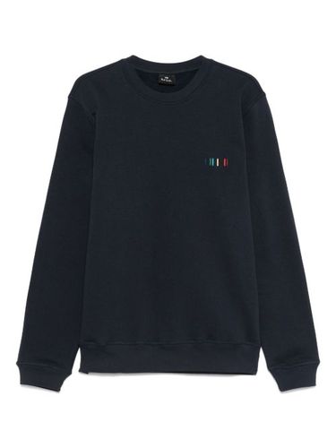 Sweat brodé à rayures signature - PS Paul Smith - Modalova
