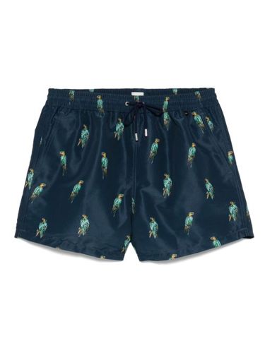 Short de bain à imprimé perroquets - Paul Smith - Modalova