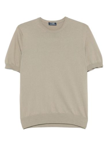T-shirt en maille fine - Barba - Modalova