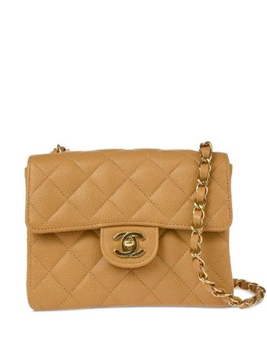 Mini sac porté épaule Classic Square Flap 17 (2005) - CHANEL Pre-Owned - Modalova