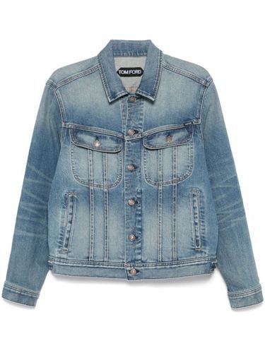 TOM FORD veste en jean - Bleu - TOM FORD - Modalova