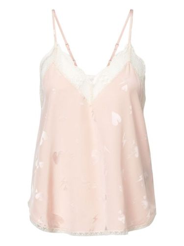 Haut en soie à fleurs - Zadig&Voltaire - Modalova