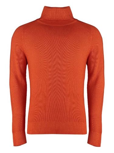 Malo pull à col roulé - Orange - Malo - Modalova