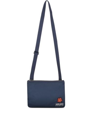 Sac porté épaule à patch logo - Kenzo - Modalova