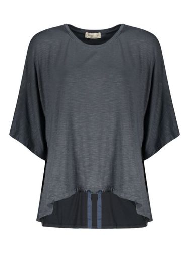 T-shirt à manches évasées - Herno - Modalova