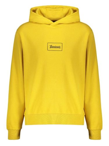 Herno hoodie à logo brodé - Jaune - Herno - Modalova